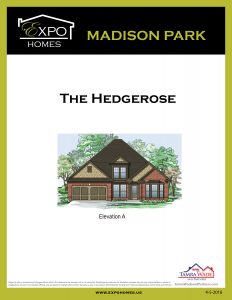 The Hedgerose at Madison Park ELV 160405